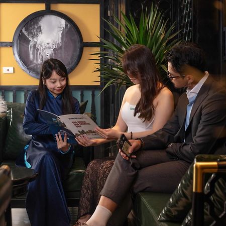โรงแรมเซนส์ เซ็นทรัล ฮานอย ภายนอก รูปภาพ