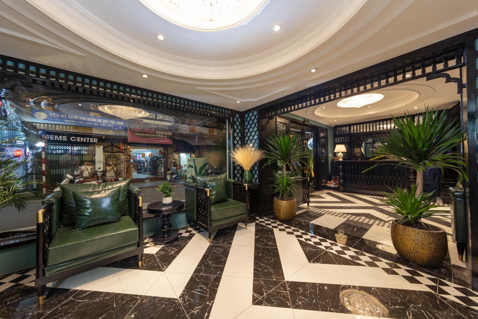 โรงแรมเซนส์ เซ็นทรัล ฮานอย ภายนอก รูปภาพ