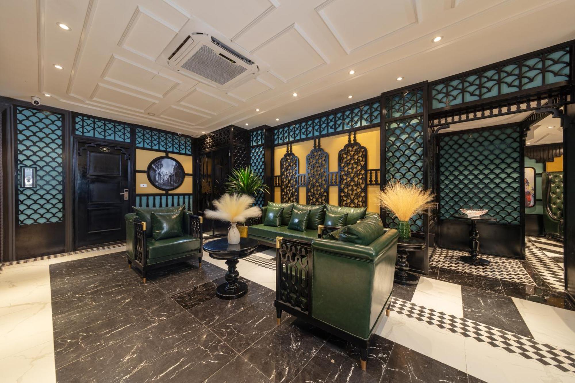 โรงแรมเซนส์ เซ็นทรัล ฮานอย ภายนอก รูปภาพ