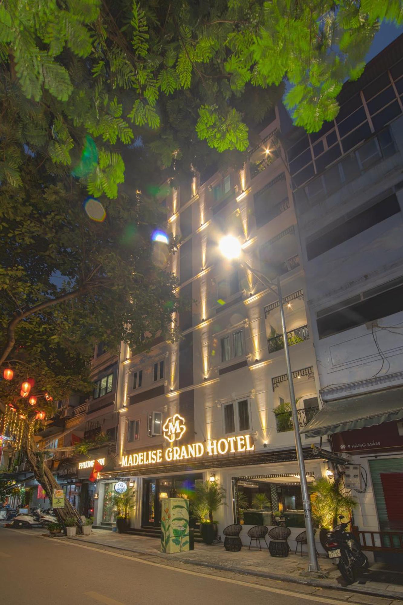 โรงแรมเซนส์ เซ็นทรัล ฮานอย ภายนอก รูปภาพ